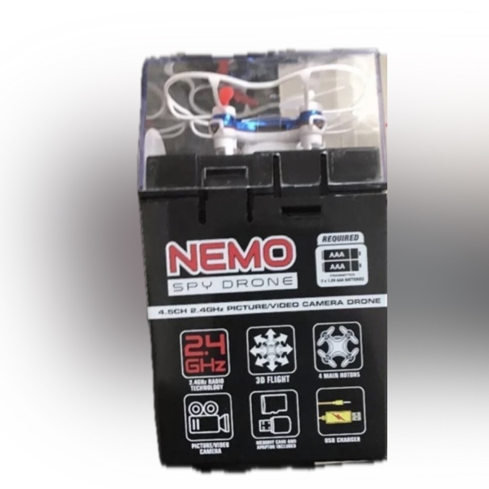 NWT Nemo Spy Drone - Picture 3 of 5